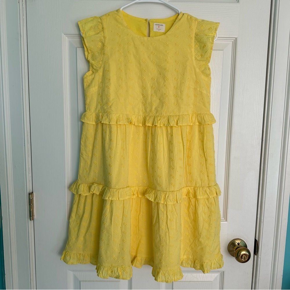 J.Crew Crewcuts Girls' tiered eyelet dress